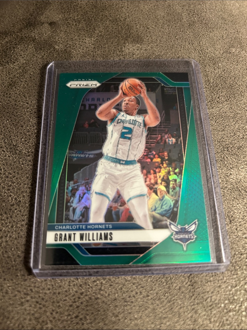 2024-25 Panini Prizm #31 Grant Williams Prizms Green